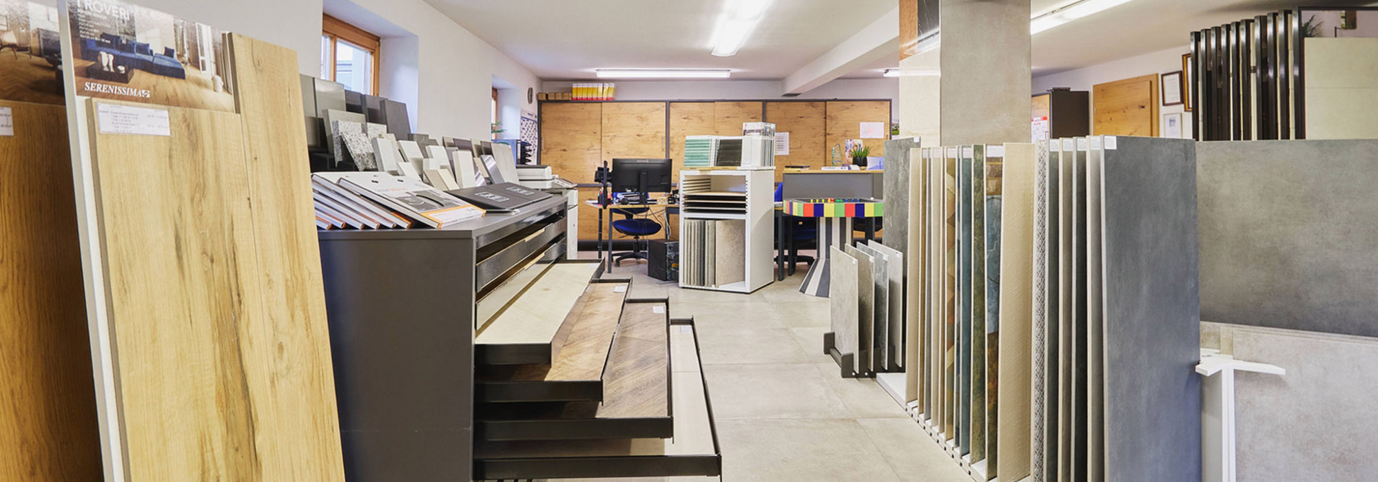 Ausstellung am Standort Utting | Fliesen Geiss