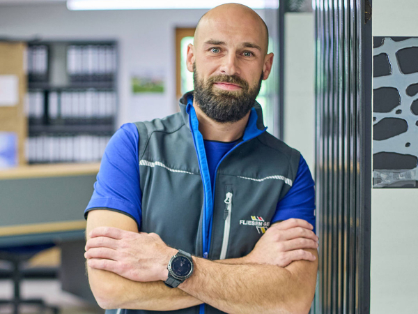 Beratung bei Fliesen Geiss | Michael Schmid